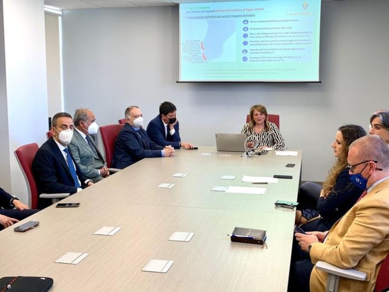 Nuova proposta per la metropolitana di superficie a Reggio Calabria