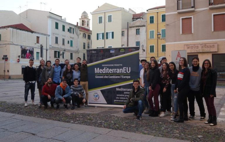 In Sardegna progetto MediterranEu, giovani che cambiano il mondo