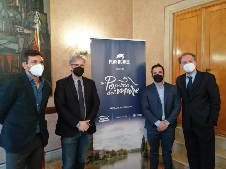Ambiente, in Veneto Plastic Free Onlus pulirà gli argini dell’intero PO