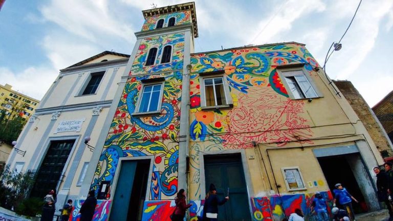 A Napoli il progetto “Luce” per il rione Sanità