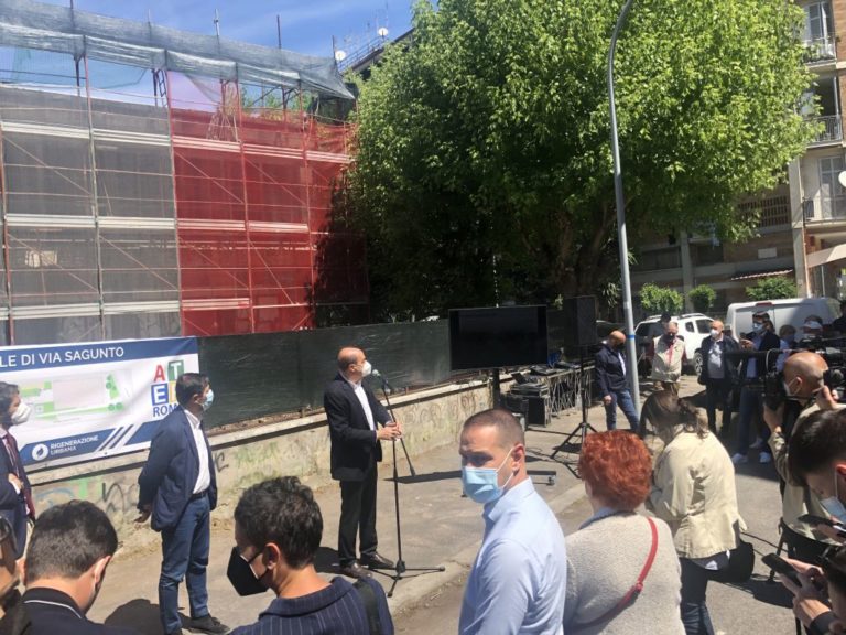 Struttura Ater Roma al Quadraro diventerà centro antiviolenza
