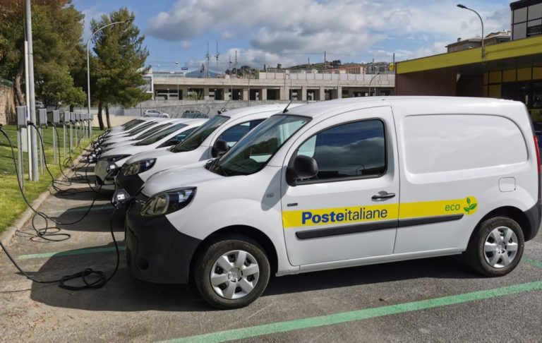 Poste, a Imperia prima area urbana full green per il recapito in Italia