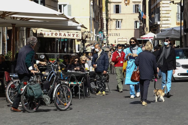 Dal 24 maggio tutta Italia zona gialla