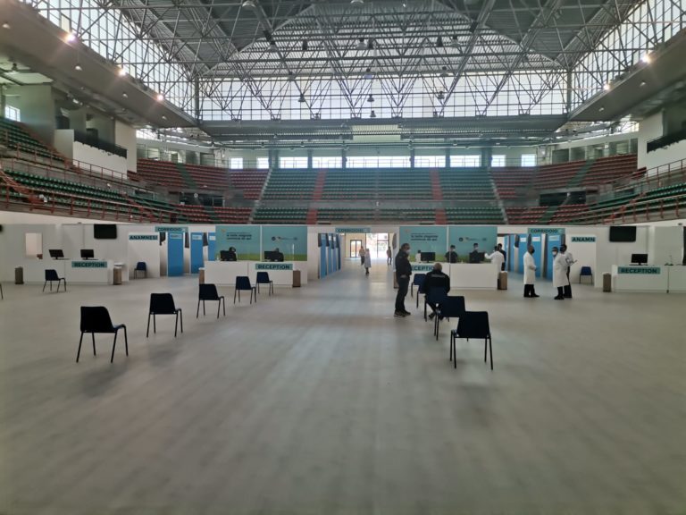 A Messina inaugurato hub vaccini più grande della Sicilia
