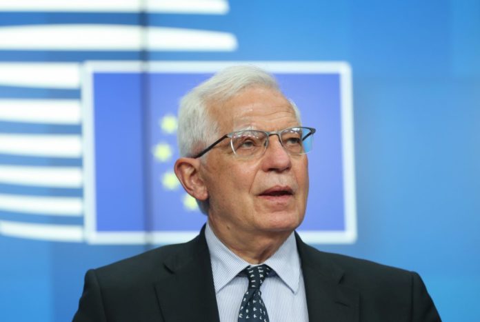 JOSEP BORRELL FONTELLES MINISTRO ESTERI UE