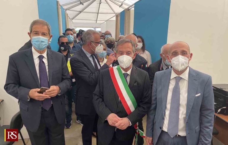 Musumeci “entro settembre possibile immunità di gregge in Sicilia”