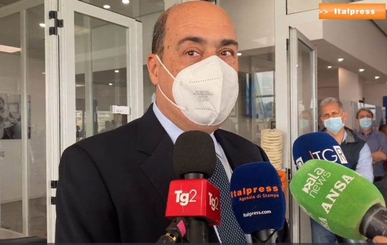 Zingaretti “nel Lazio raggiunte 3 mln dosi di vaccino somministrate”
