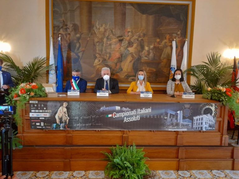 Presentati gli Assoluti di Cassino, Azzi “una gioia ripartire”