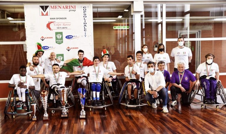 Volpi Rosse Menarini vincono scudetto giovani