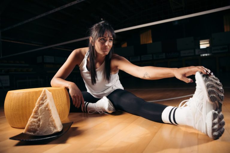 Parmigiano Reggiano, la pallavolista Caterina Bosetti nuova ambassador