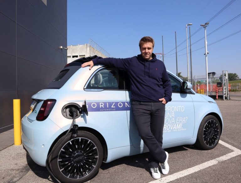 Davide Valsecchi testimonial di Horizon Automotive