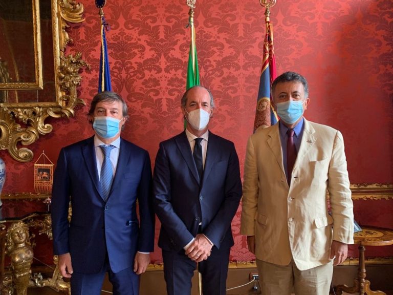 Veneto, Zaia riceve Ambasciatore del Messico Garcia De Alba Zepeda