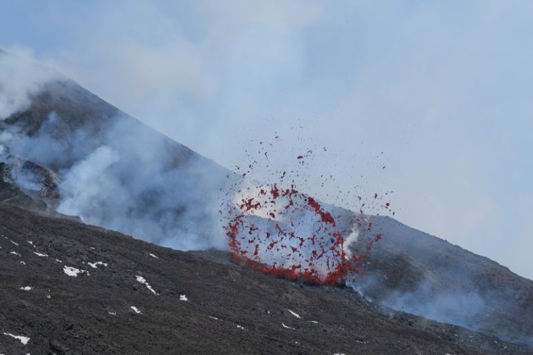 Etna, individuato “cuore pulsante” da studio delle fontane di lava