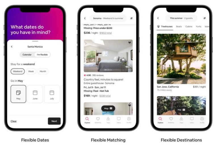 Airbnb si aggiorna, oltre cento novità per la piattaforma