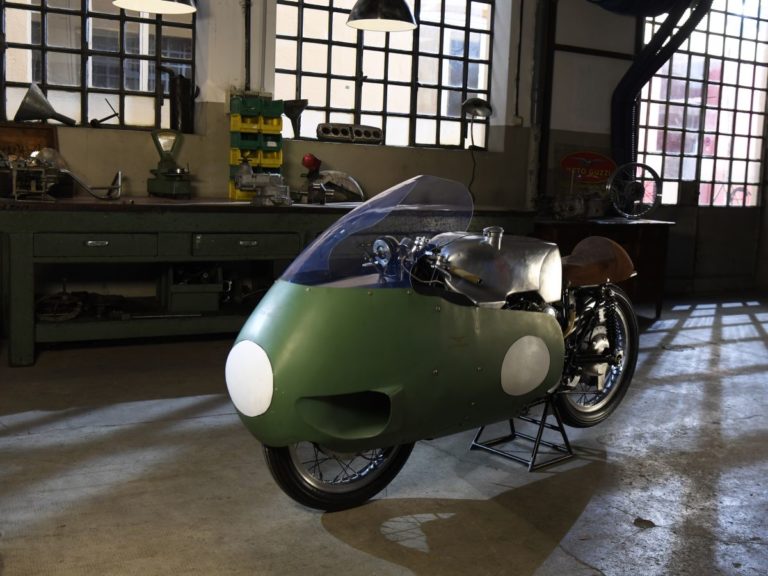 Al Museo Piaggio le Moto Guzzi più preziose nei cento anni