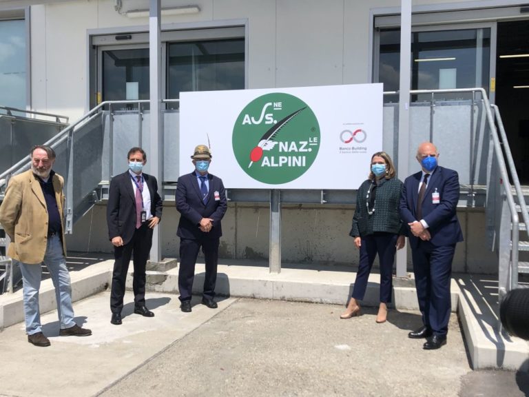 Sea cede ex fabbricato Milano Linate ad Associazione Alpini