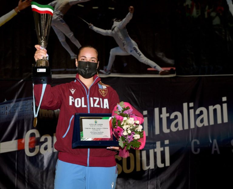 Tris tricolore per Volpi agli Assoluti di Cassino