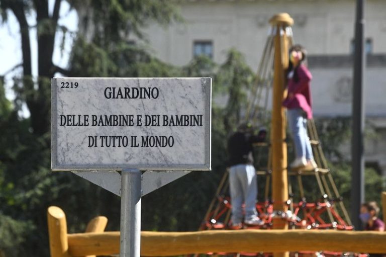 A Milano il Giardino delle bambine e dei bambini di tutto il mondo