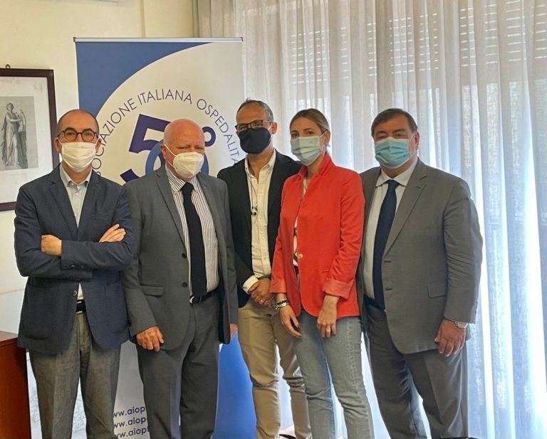 Aiop Palermo, Luigi Triolo confermato presidente