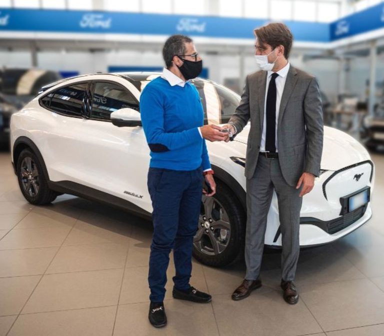 Consegnata in Italia la prima Ford Mustang Mach-E