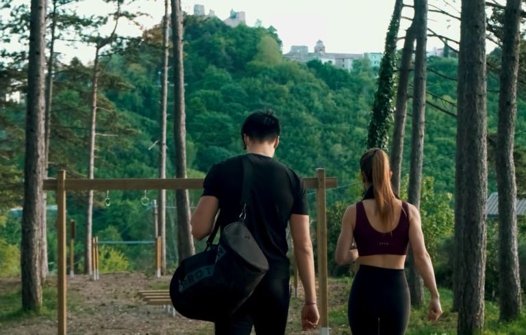 Inaugurata area Playground a Castel San Pietro Romano