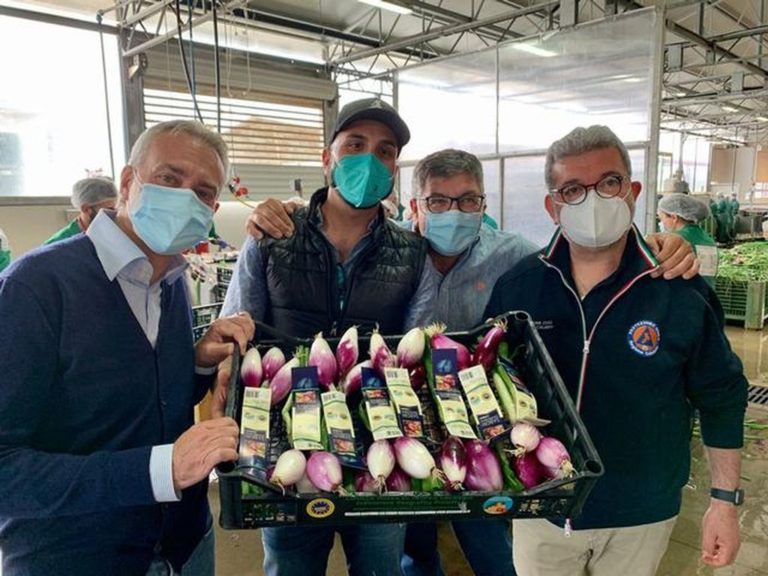 “Cipolla Tour”, Spirlì “Prodotto simbolo della Calabria”