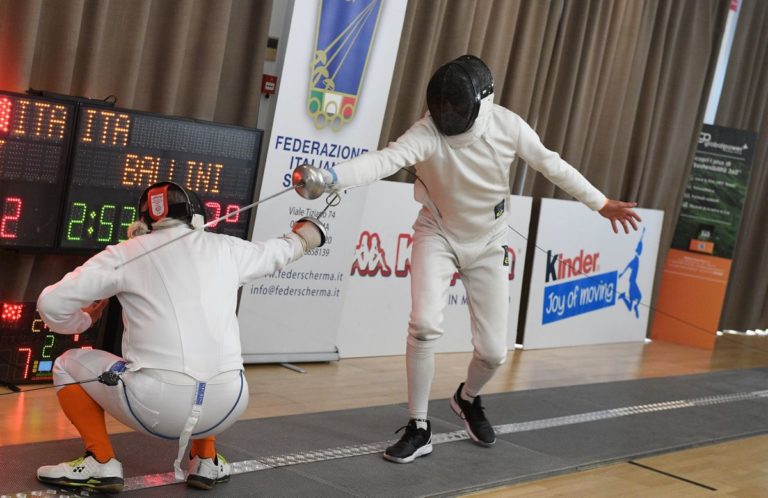 Assoluti non vedenti: Remoli e Tartaglia vincono nella spada