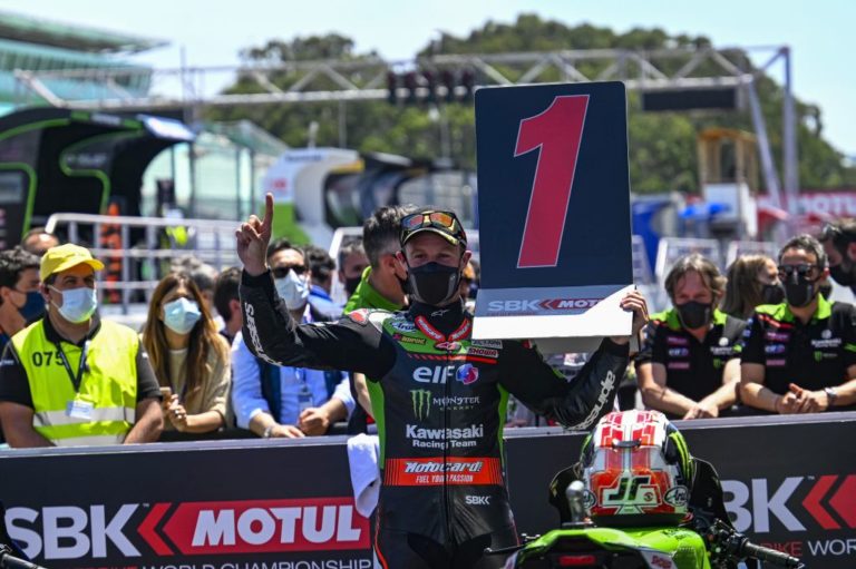 Al Gp di Estoril doppietta per Jonathan Rea