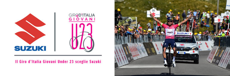 Suzuki sponsor ufficiale Giro d’Italia Giovani U.23