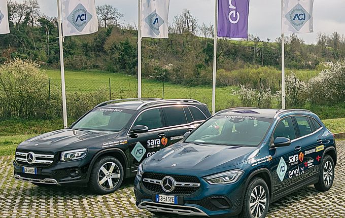 Mercedes-Benz Italia partner dei Centri di Guida Sicura Aci