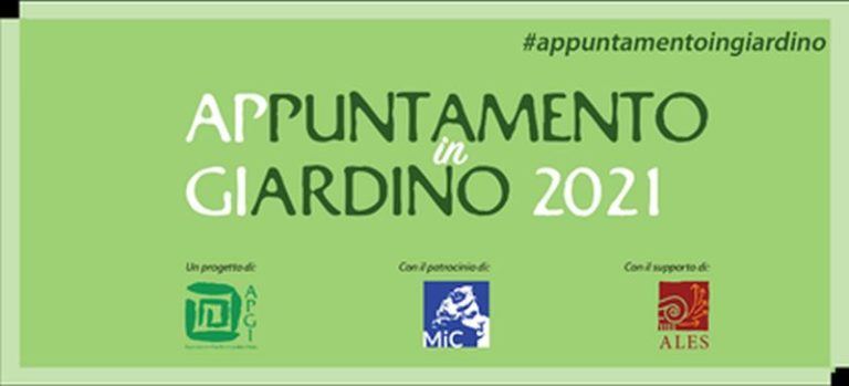 Il 5 e 6 giugno aperture straordinarie per oltre 150 parchi e giardini