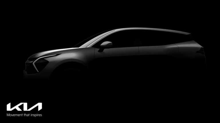 Kia svela le prime immagini del nuovo Sportage