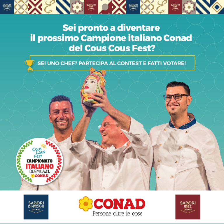 Cous cous fest, al via campionato italiano Conad