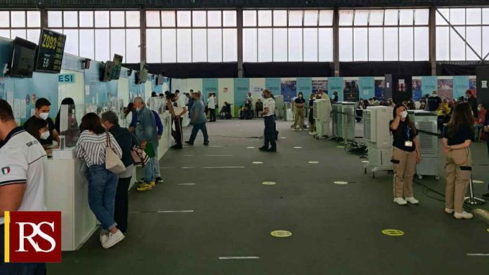 Hub fiera - vaccini maturandi