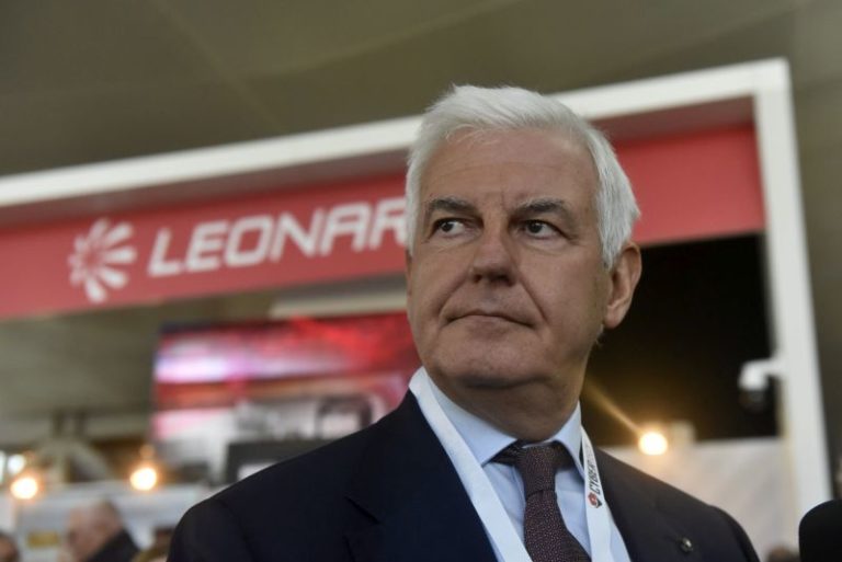 Leonardo, ricavi in crescita nel primo trimestre