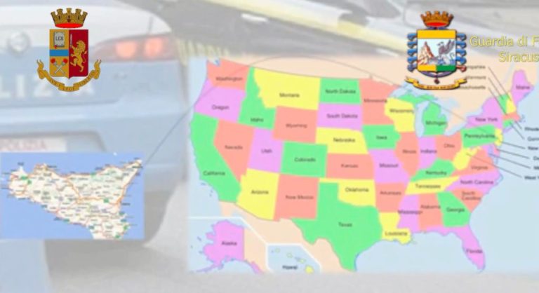 Traffico stupefacenti tra Italia e Usa, coinvolti 5 medici
