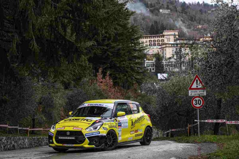 Terzo atto stagionale della Suzuki Rally Cup alla Targa Florio