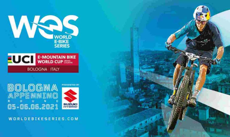 Suzuki Hybrid presenting partner World E-Bike Series 2021