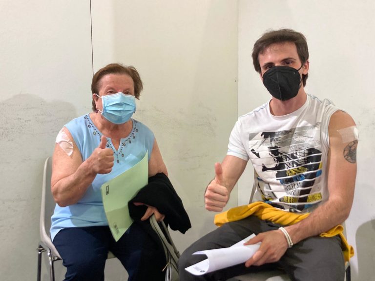 Vaccino, in Sicilia al via campagna ‘Proteggi te e i tuoi nonni’