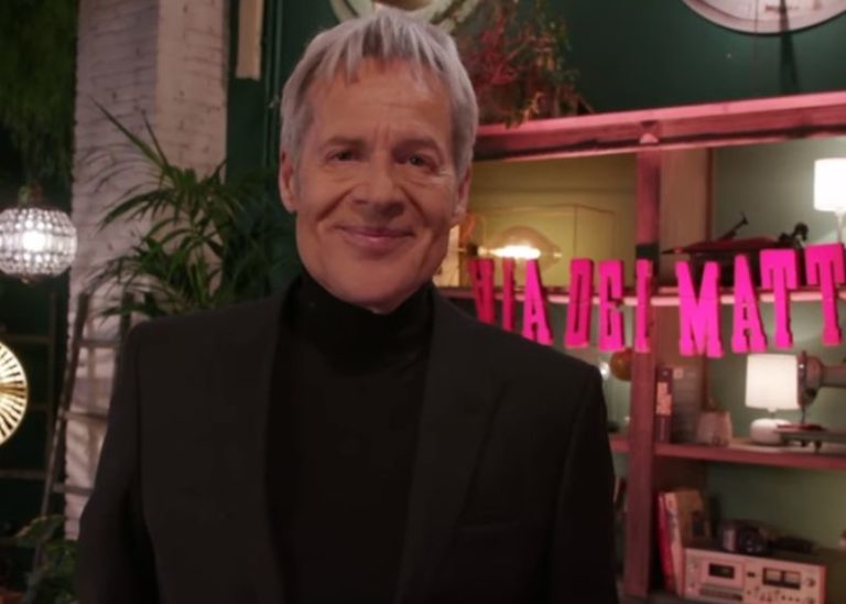 Baglioni spegne 70 candeline, una vita in musica