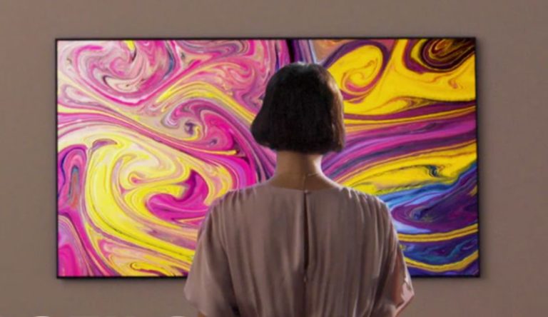 Tv di LG come quadri d’arte, accordo con Sedition Art
