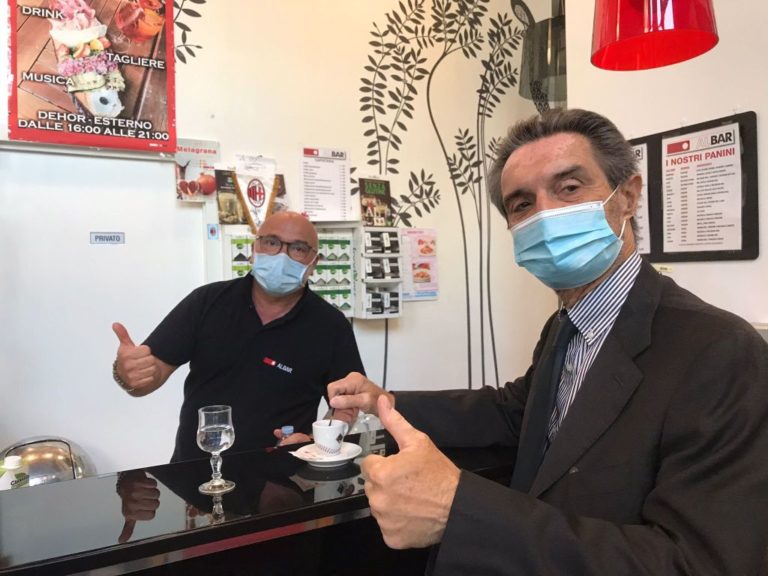 Fontana “Fascia bianca e abolizione del coprifuoco si avvicinano”