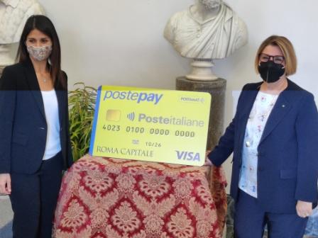 Covid, con carta spesa contributi per 50mila famiglie romane