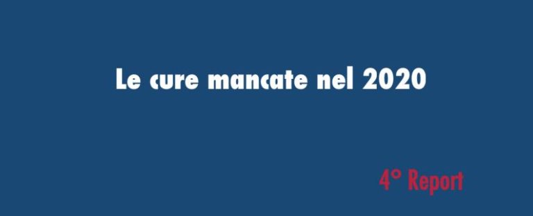 Nel 2020 oltre 1,3 mln di ricoveri saltati, più di 500mila urgenti