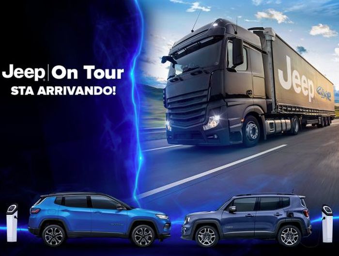 Al via da Perugia il Jeep On Tour