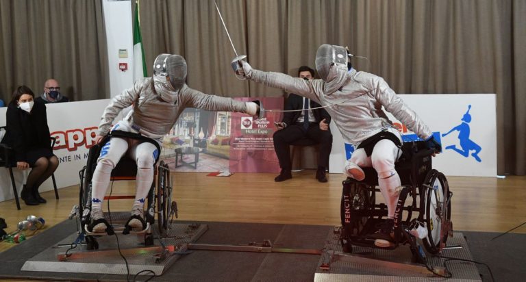 Giornata di doppiette agli Assoluti Paralimpici