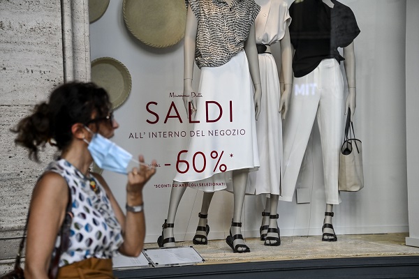 Piemonte, dal 3 luglio al via i saldi estivi