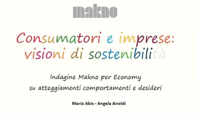 Sostenibilità importante per gli italiani, ma più a parole che a fatti