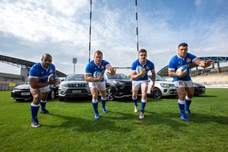 Federazione Italiana Rugby guida Suzuki Hybrid