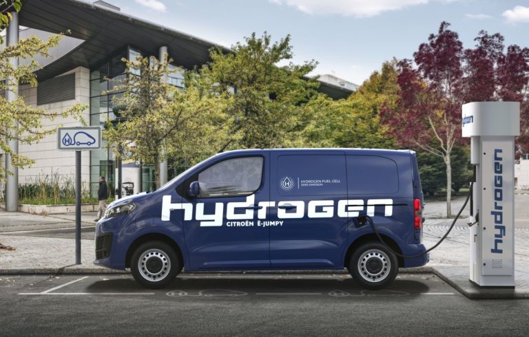 è-Jumpy Hydrogen, Citroèn offre la più ampia gamma elettrificata